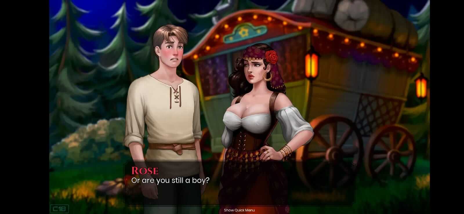 Screenshot What a Legend APK v0.7.05
