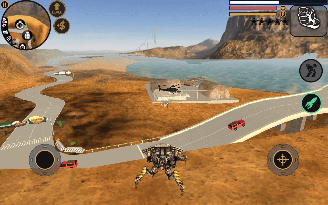 Screenshot Vegas Crime Simulator APK