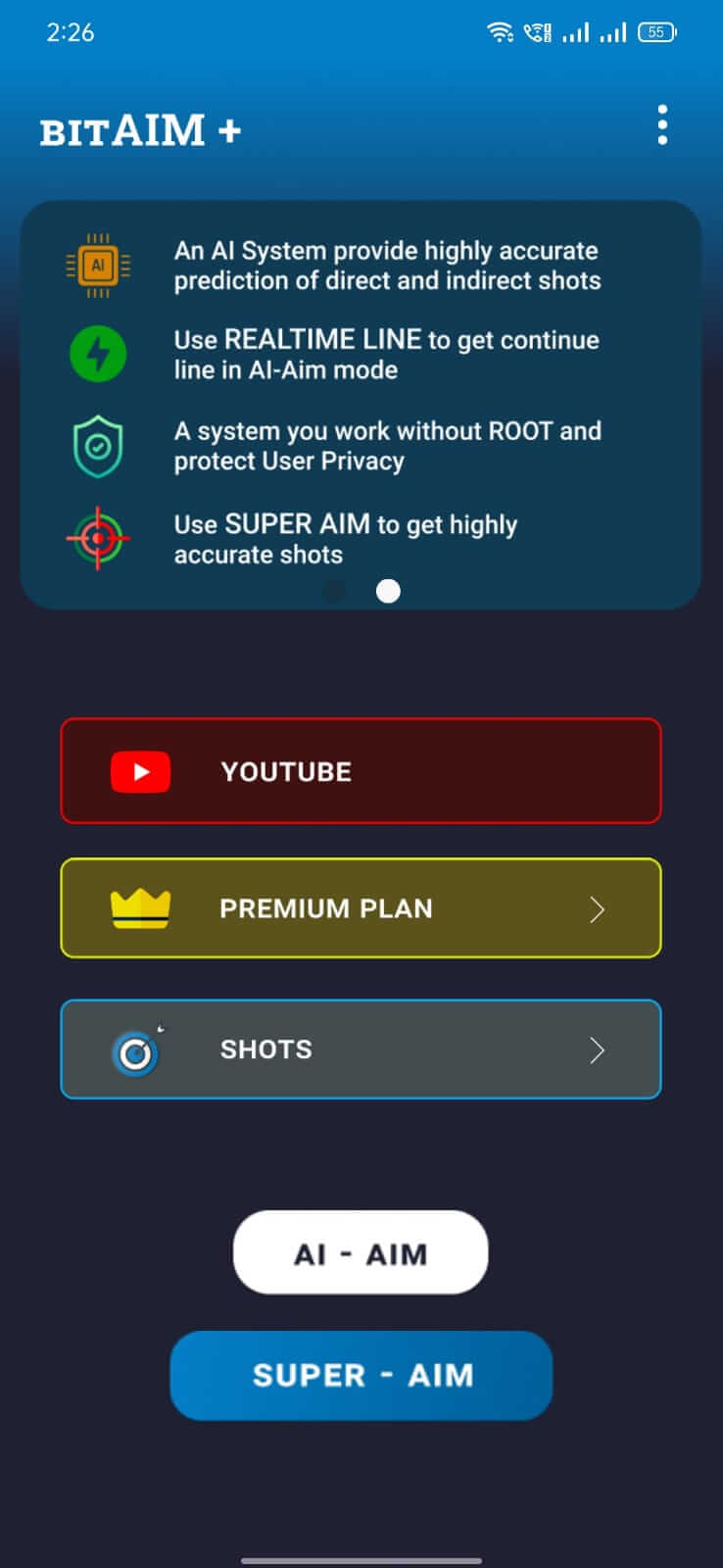 Screenshot bitAIM APK v3.6.98