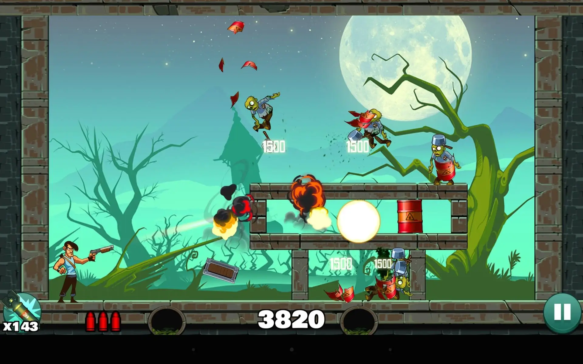 Screenshot Stupid Zombies APK v3.7.6
