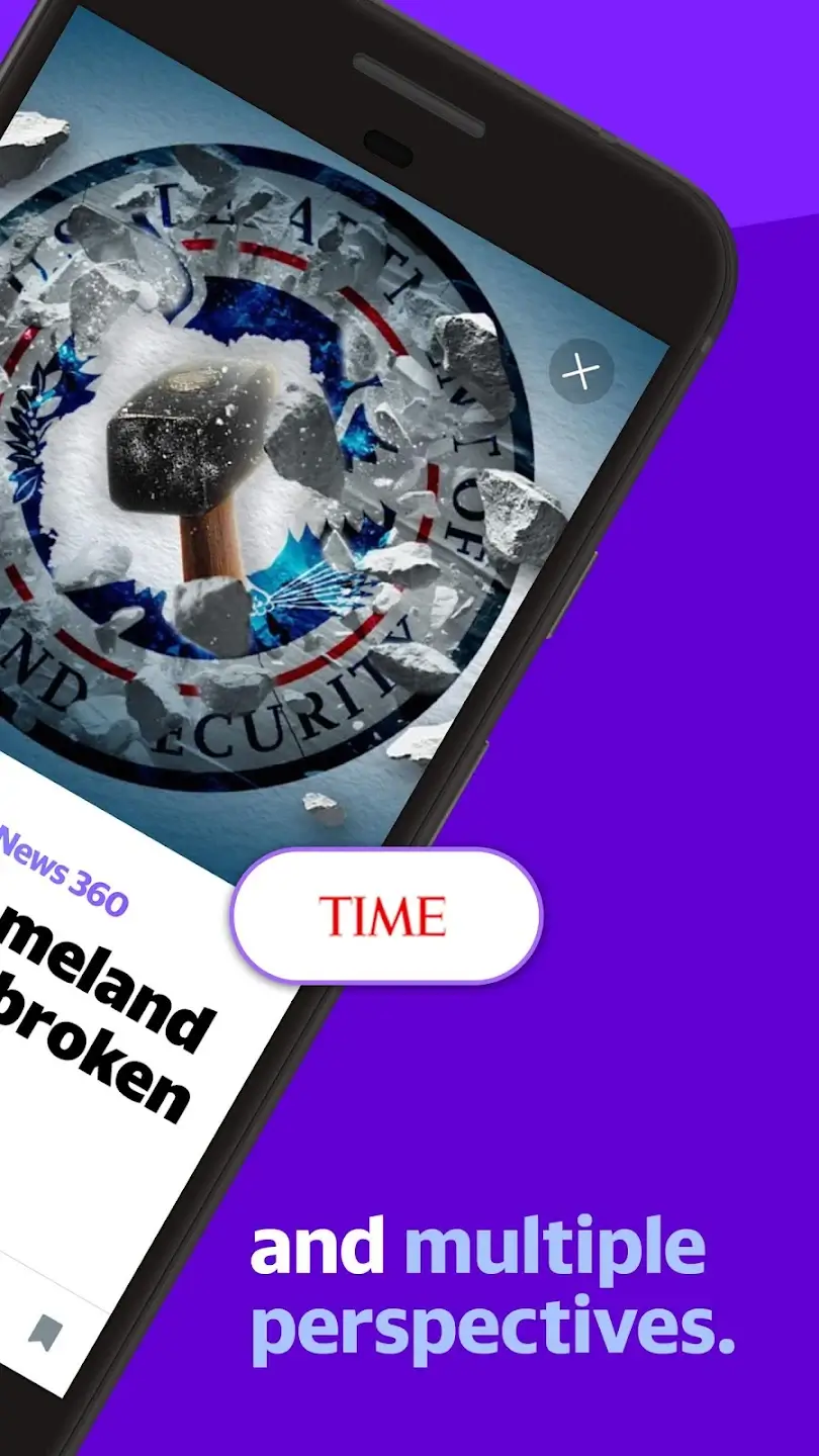 Screenshot Yahoo Newsroom APK v93.0