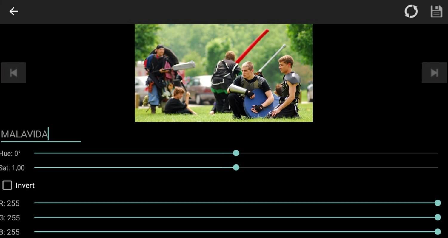 Screenshot Color Changer APK v1.35 untuk Mengubah Warna Foto dengan Mudah