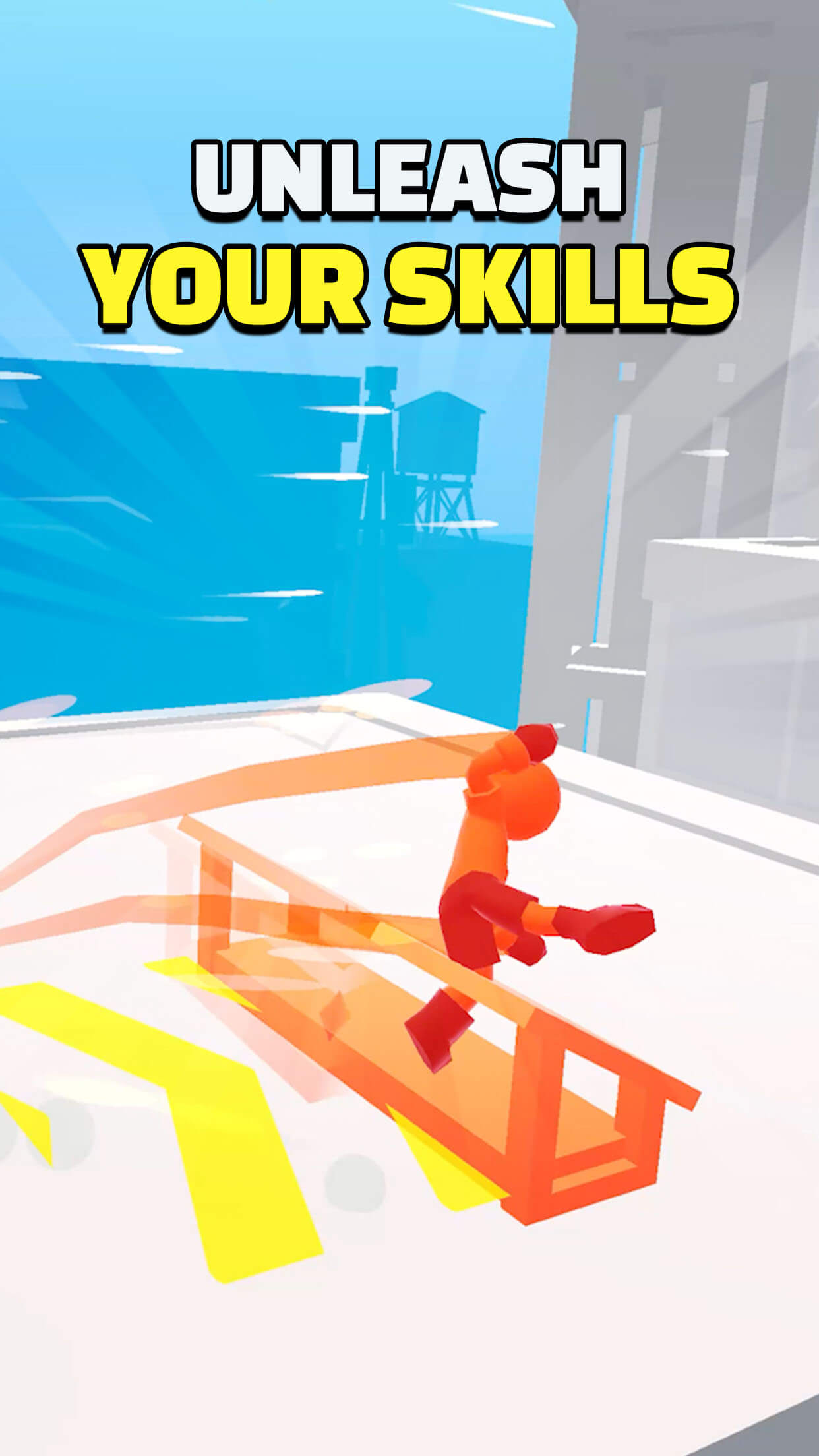 Screenshot Parkour Race APK