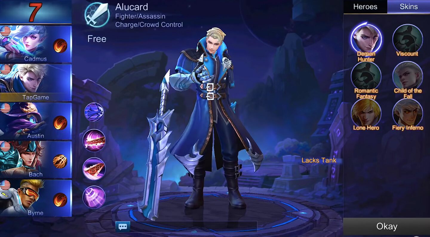 Screenshot Mobile Legends: Bang Bang VNG APK 2.1.71.11745