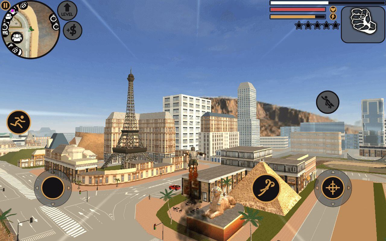 Screenshot Vegas Crime Simulator APK