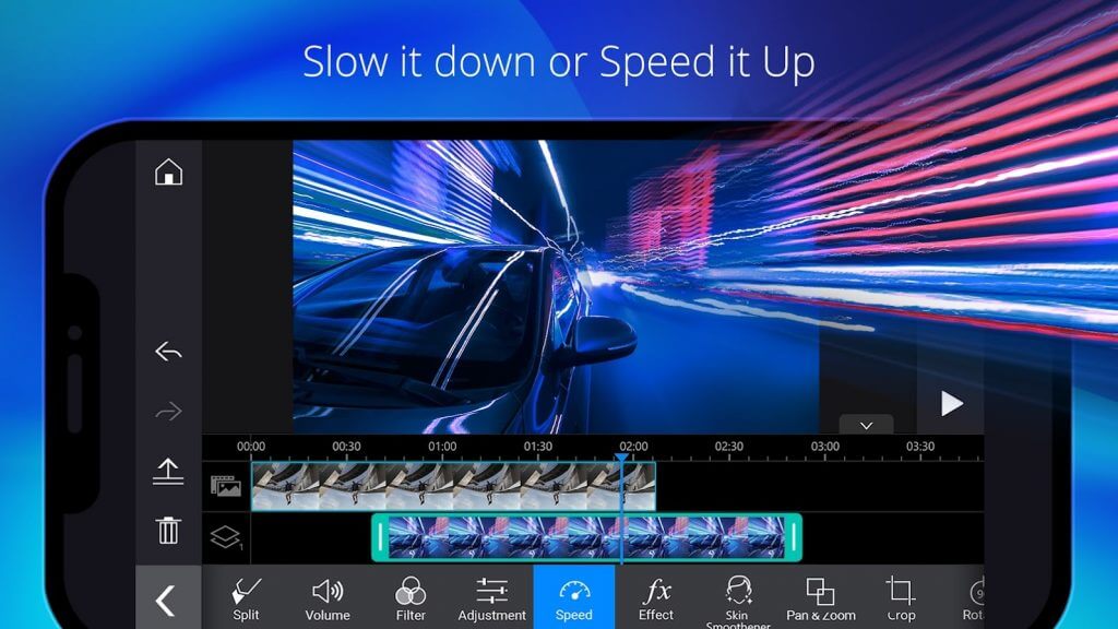 Screenshot PowerDirector APK v13.1.2