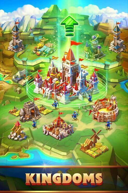 Screenshot Lords Mobile APK Versi 2.190