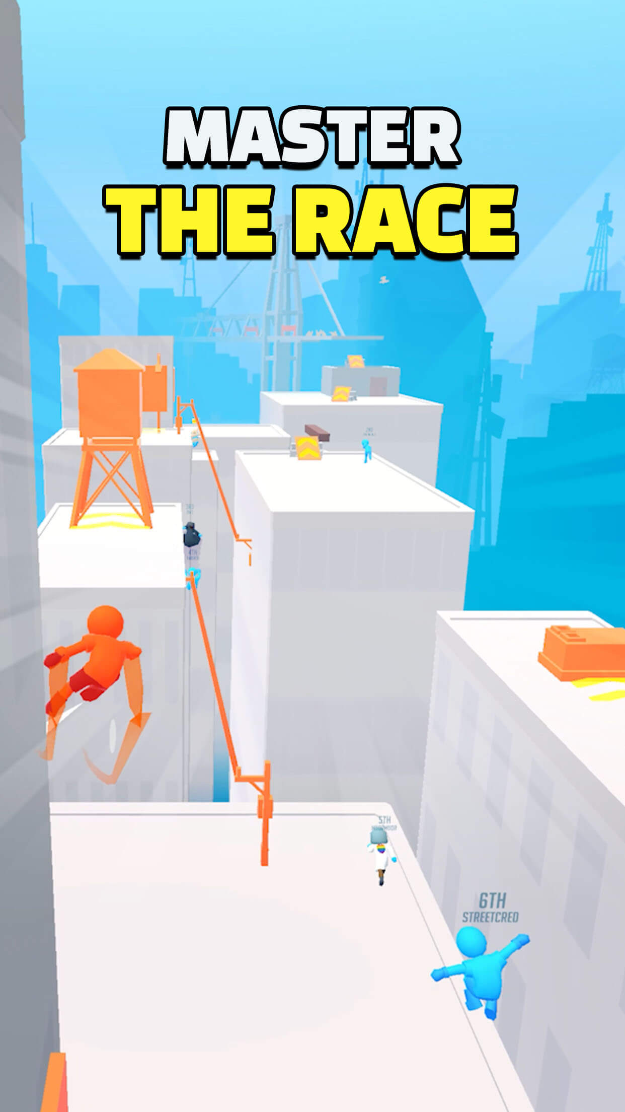 Screenshot Parkour Race APK