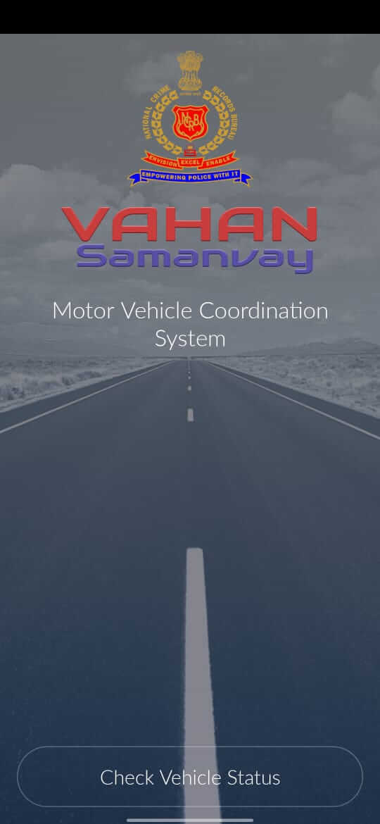 Screenshot Vahan Samanvay APK v1.0