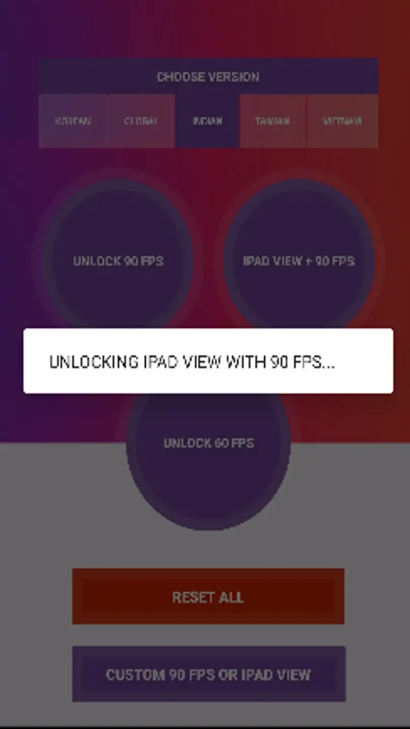 Screenshot 90 FPS APK v10.5 untuk Android