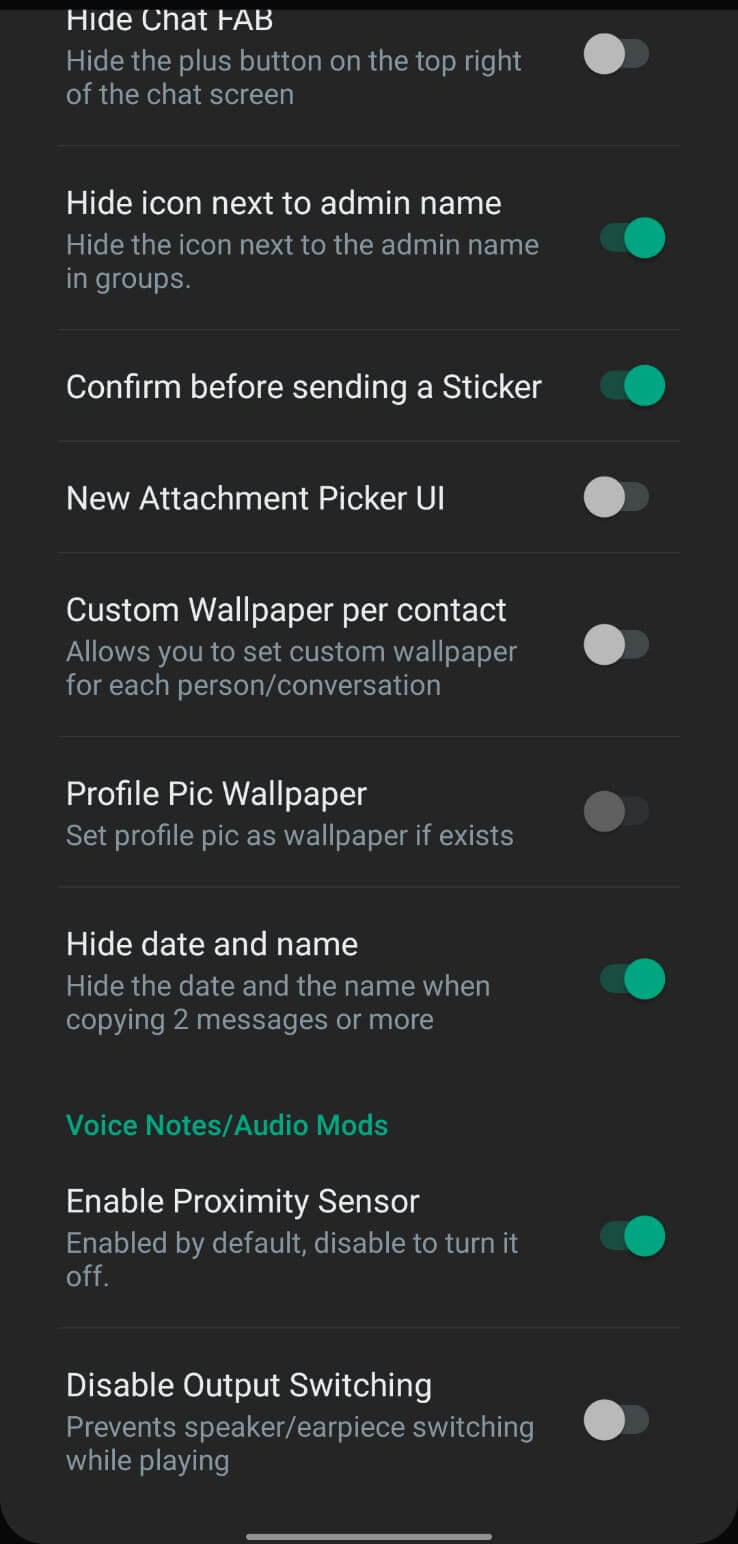 Screenshot WhatsApp Gold APK v44.10 Download