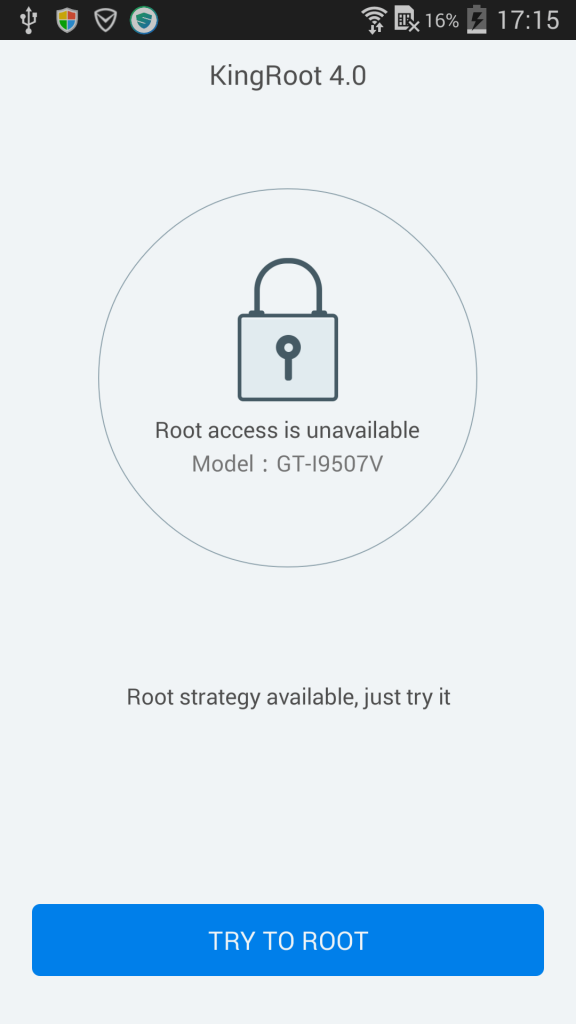 Screenshot Kingroot APK v5.4.0