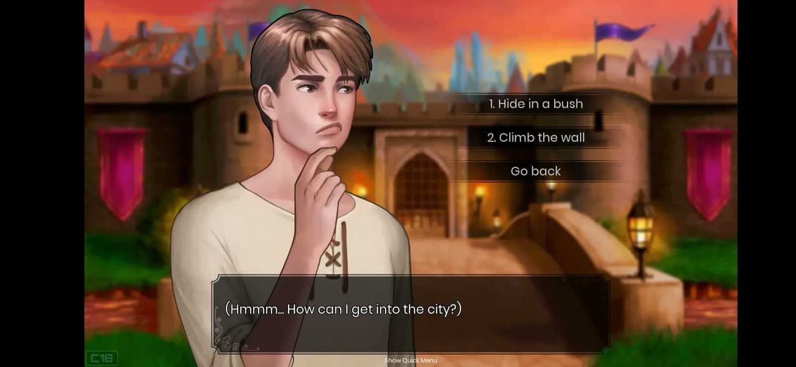 Screenshot What a Legend APK v0.7.05