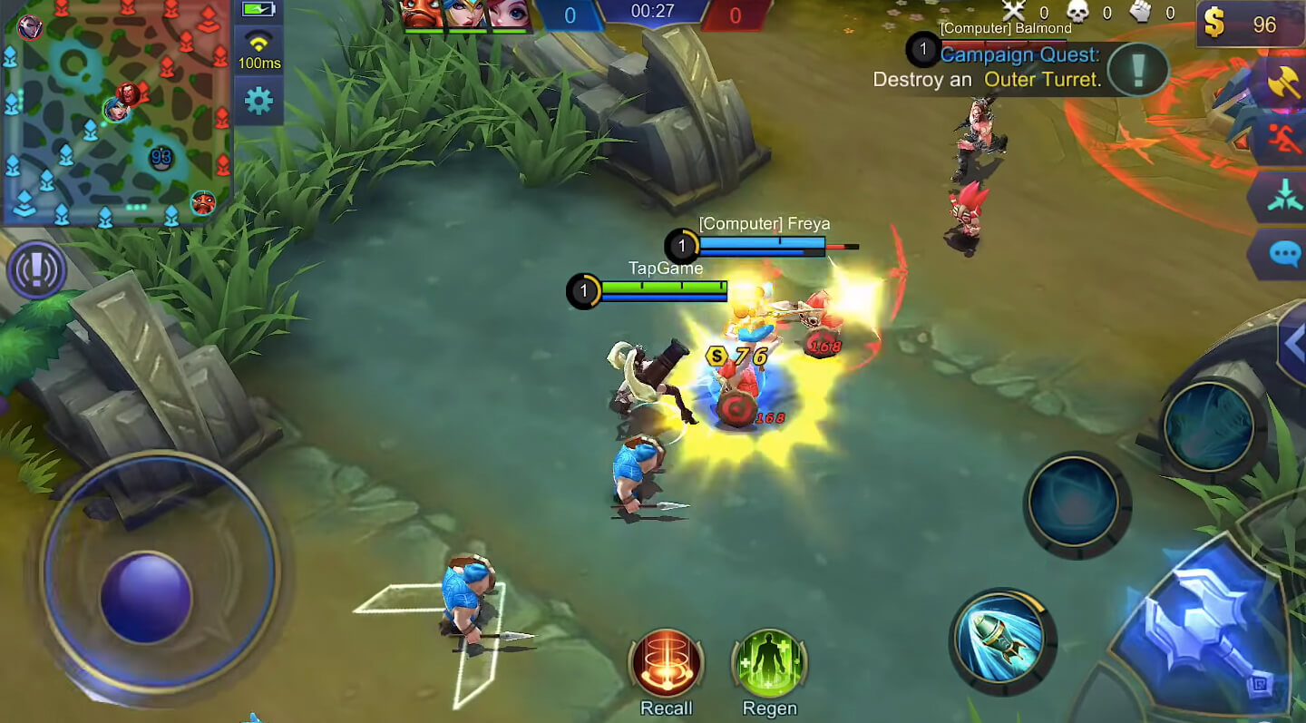 Screenshot Mobile Legends: Bang Bang VNG APK 2.1.71.11745