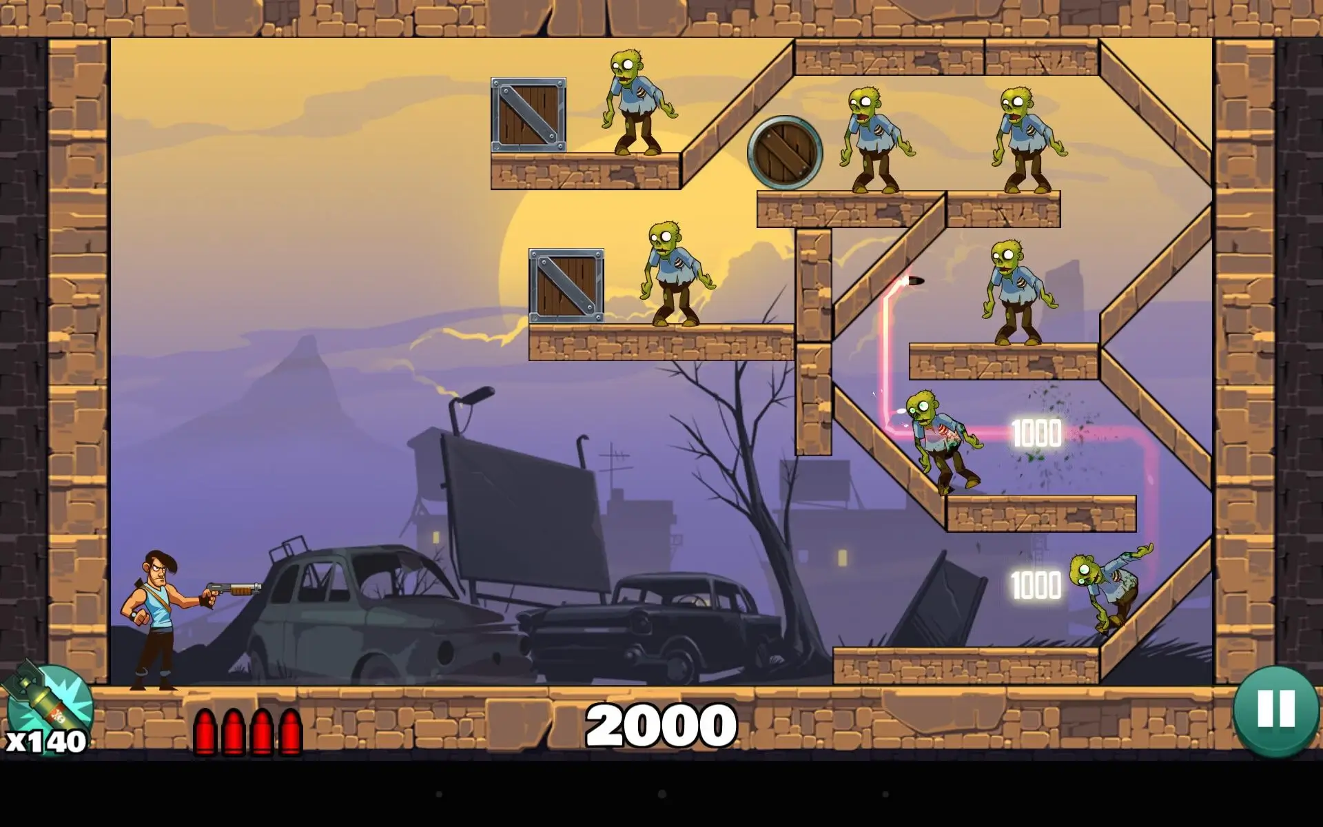 Screenshot Stupid Zombies APK v3.7.6