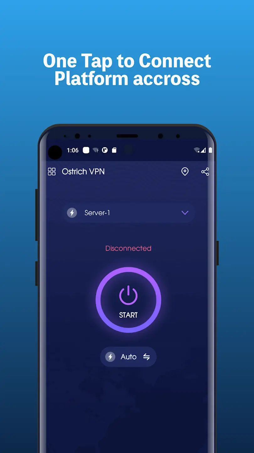 Screenshot Ostrict VPN APK