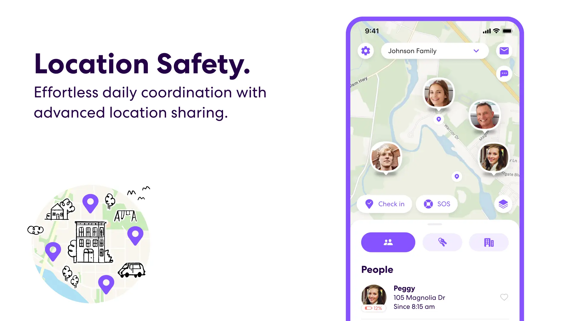 Screenshot Life360 APK v26.17.0