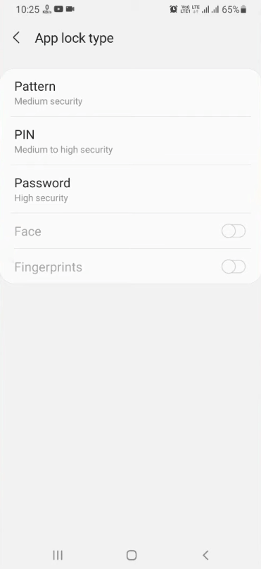 Screenshot S Secure APK Download untuk Samsung