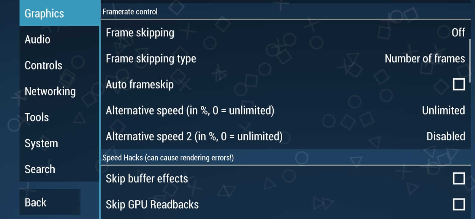 Screenshot PPSSPP Gold APK