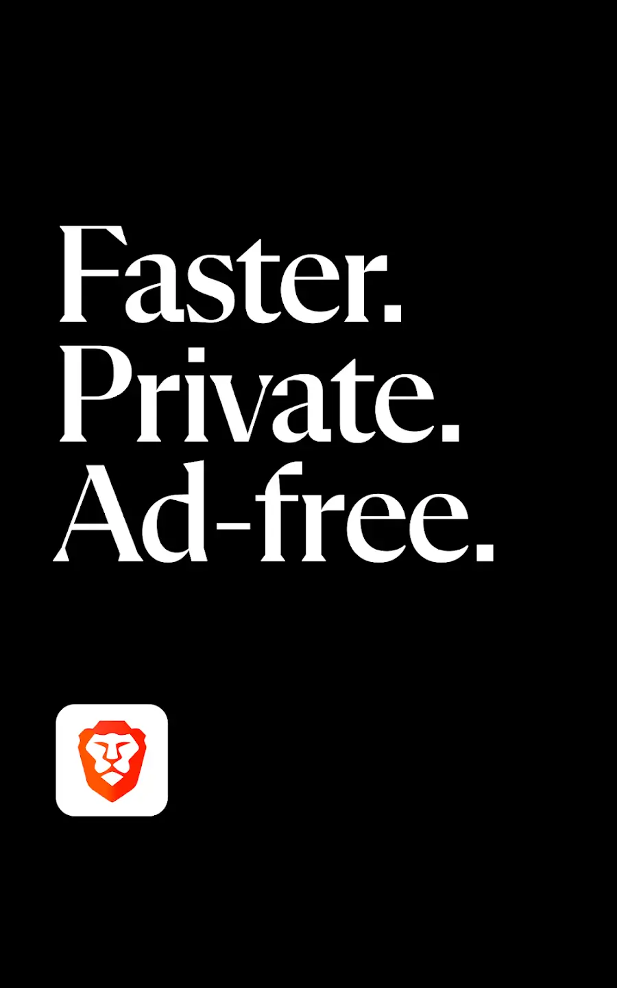 Screenshot Brave Browser APK