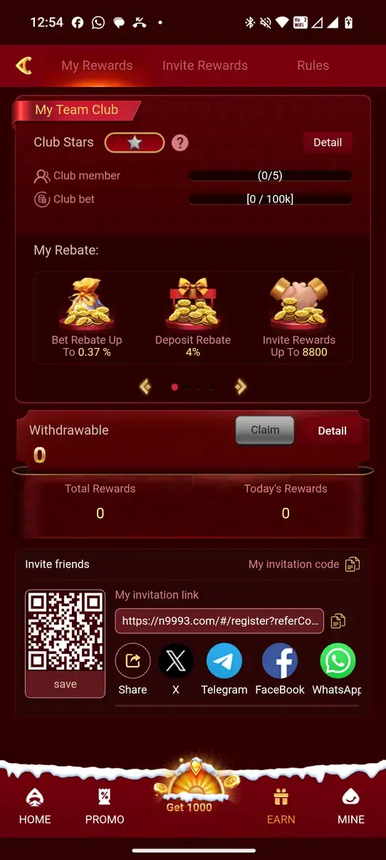 Screenshot N999 APK v1.6.51.0 untuk Android