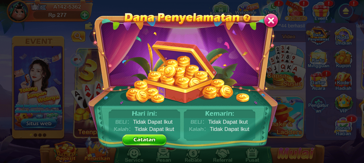 Screenshot IDA777 APK: Aplikasi Gaming Android Ringan dan Praktis