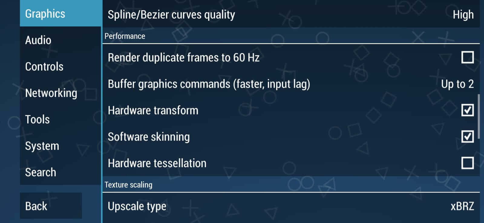 Screenshot PPSSPP Gold APK
