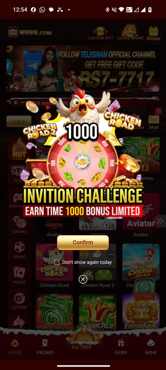 Screenshot N999 APK v1.6.51.0 untuk Android