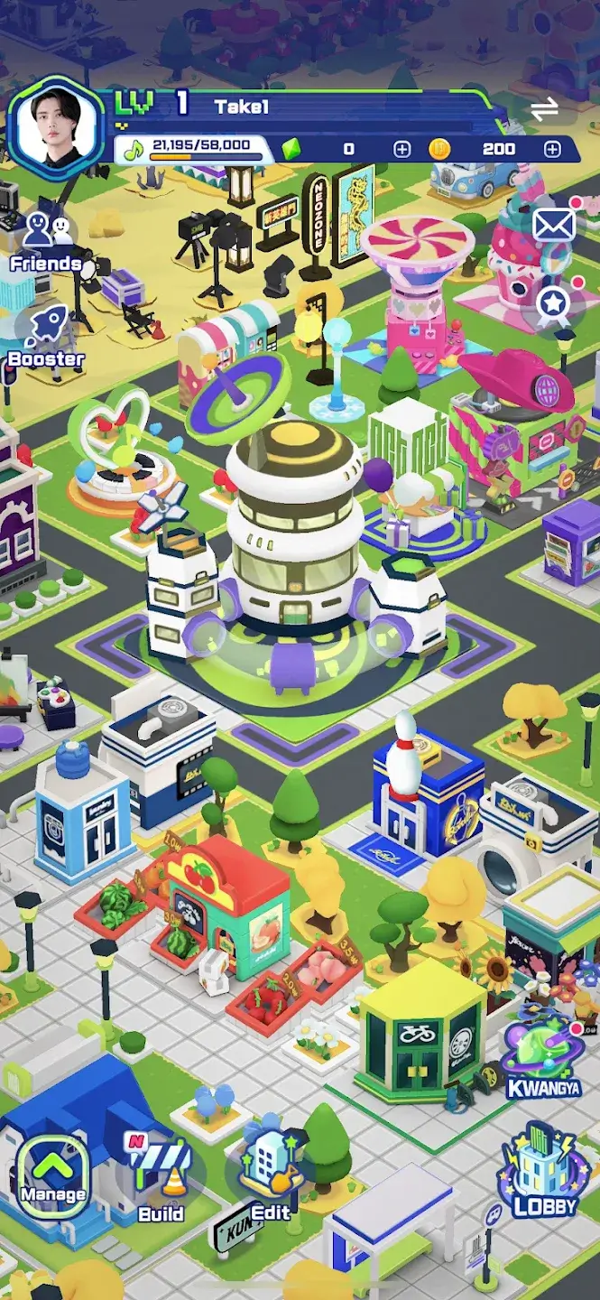 Screenshot NCT Zone APK v1.01.076