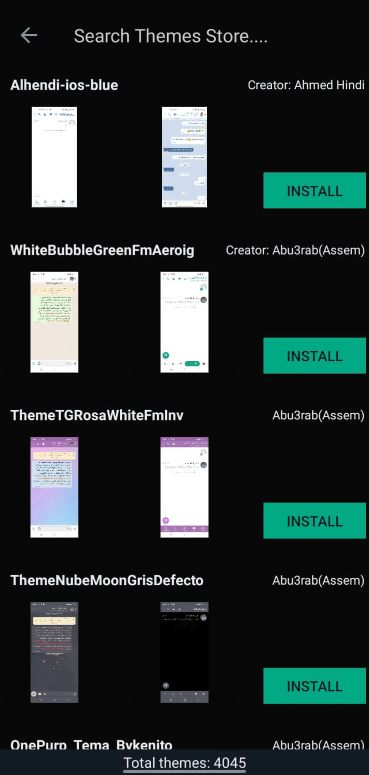 Screenshot WhatsApp Gold APK v44.10 Download