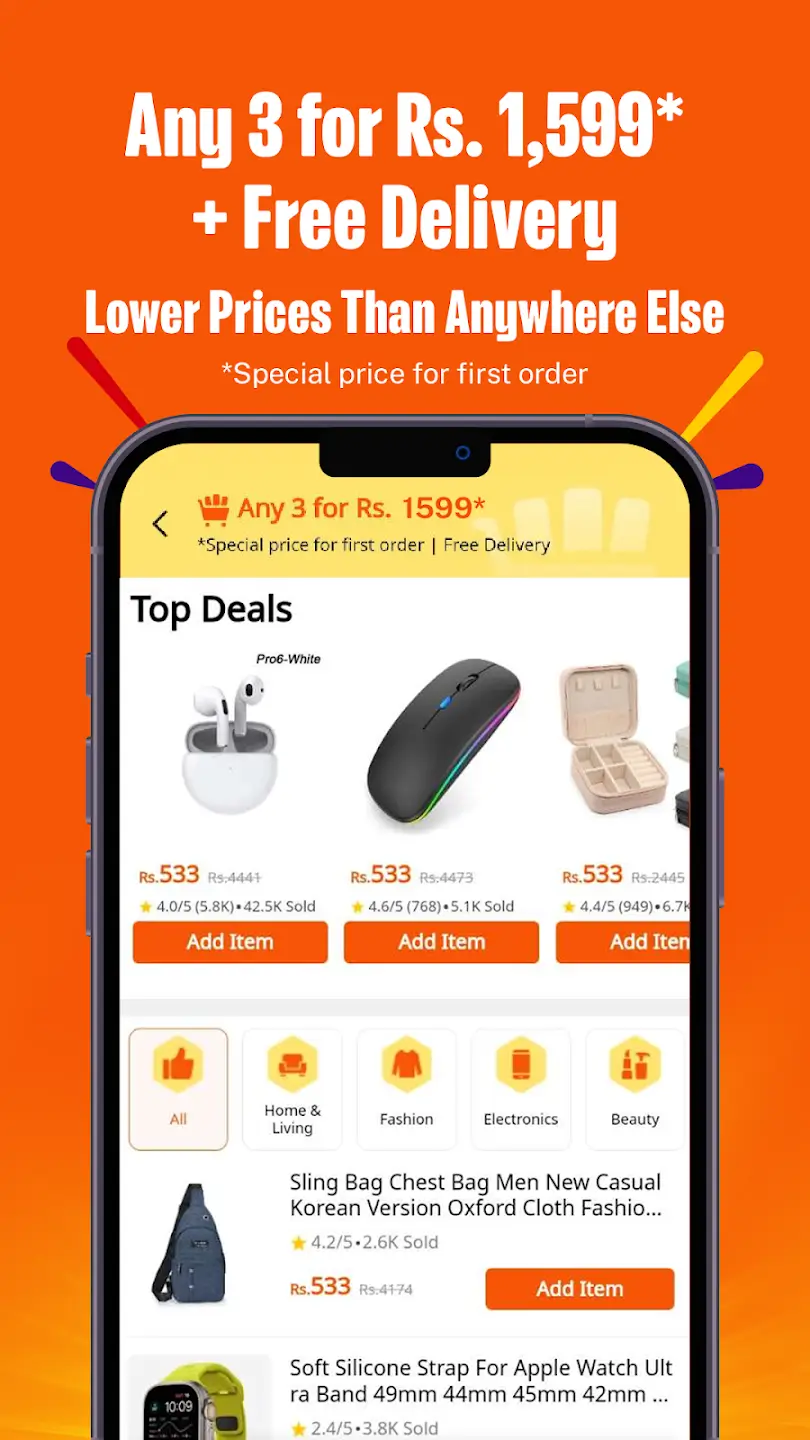 Screenshot Daraz APK v9.35.0