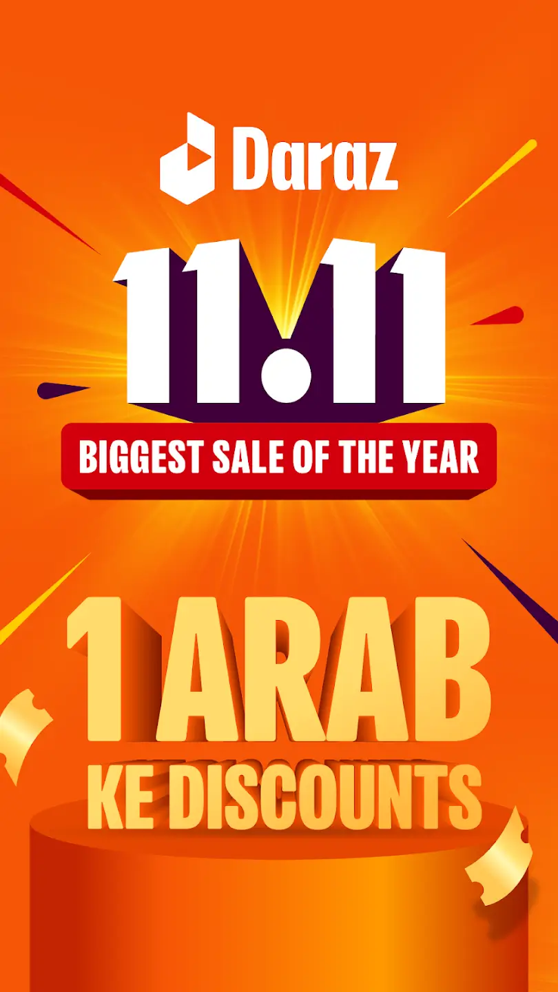 Screenshot Daraz APK v9.35.0