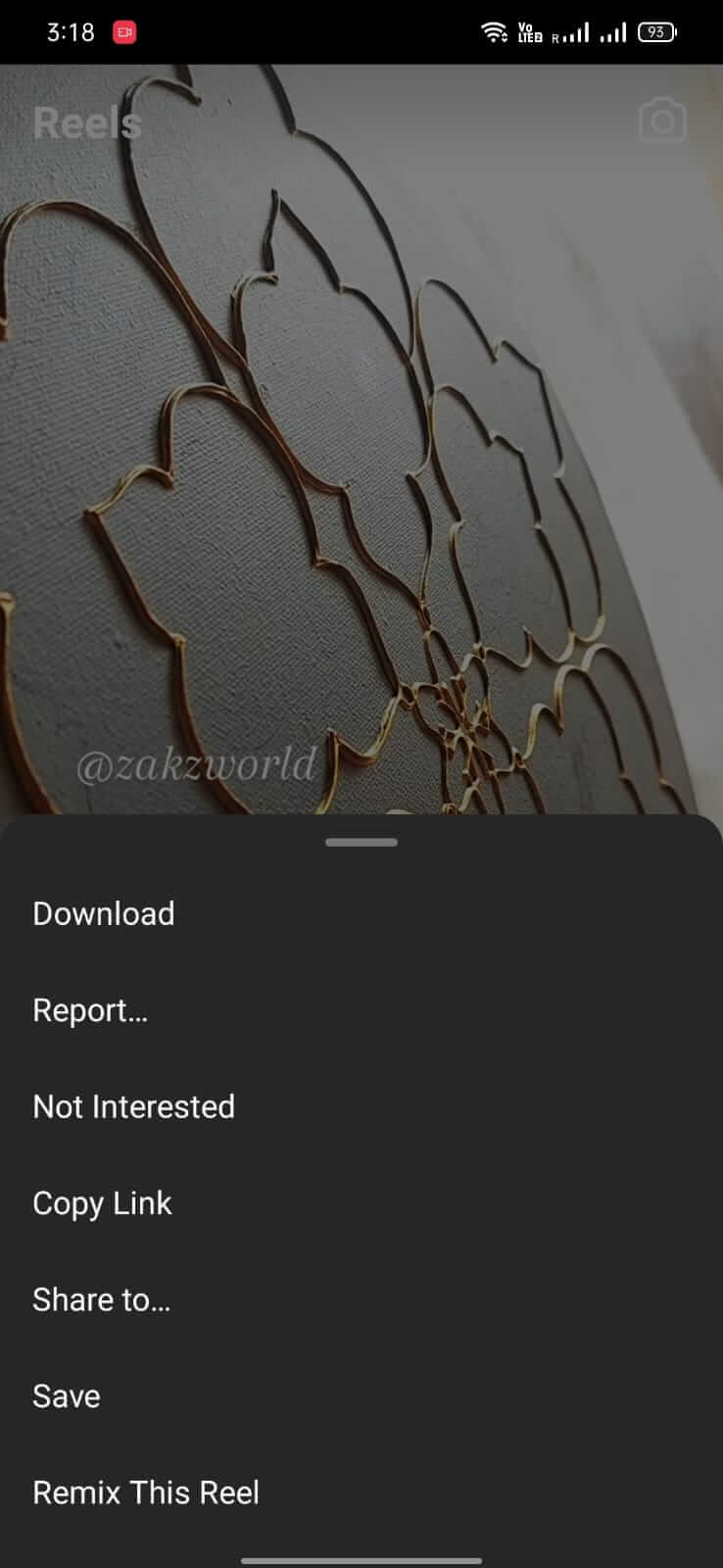 Screenshot Insta Aero APK