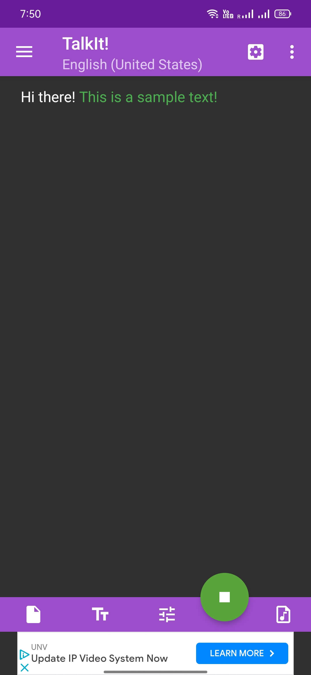 Screenshot Talk It! APK