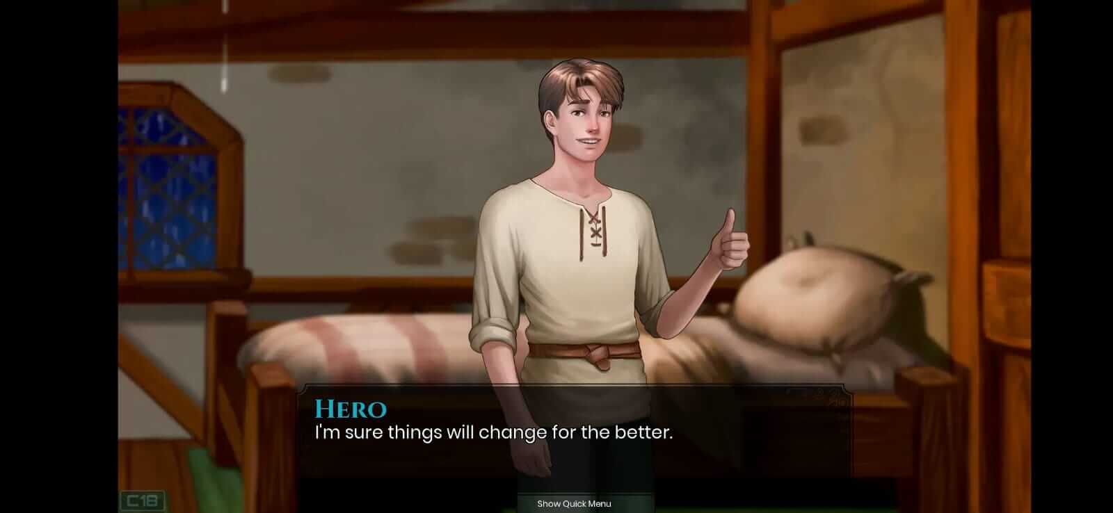 Screenshot What a Legend APK v0.7.05