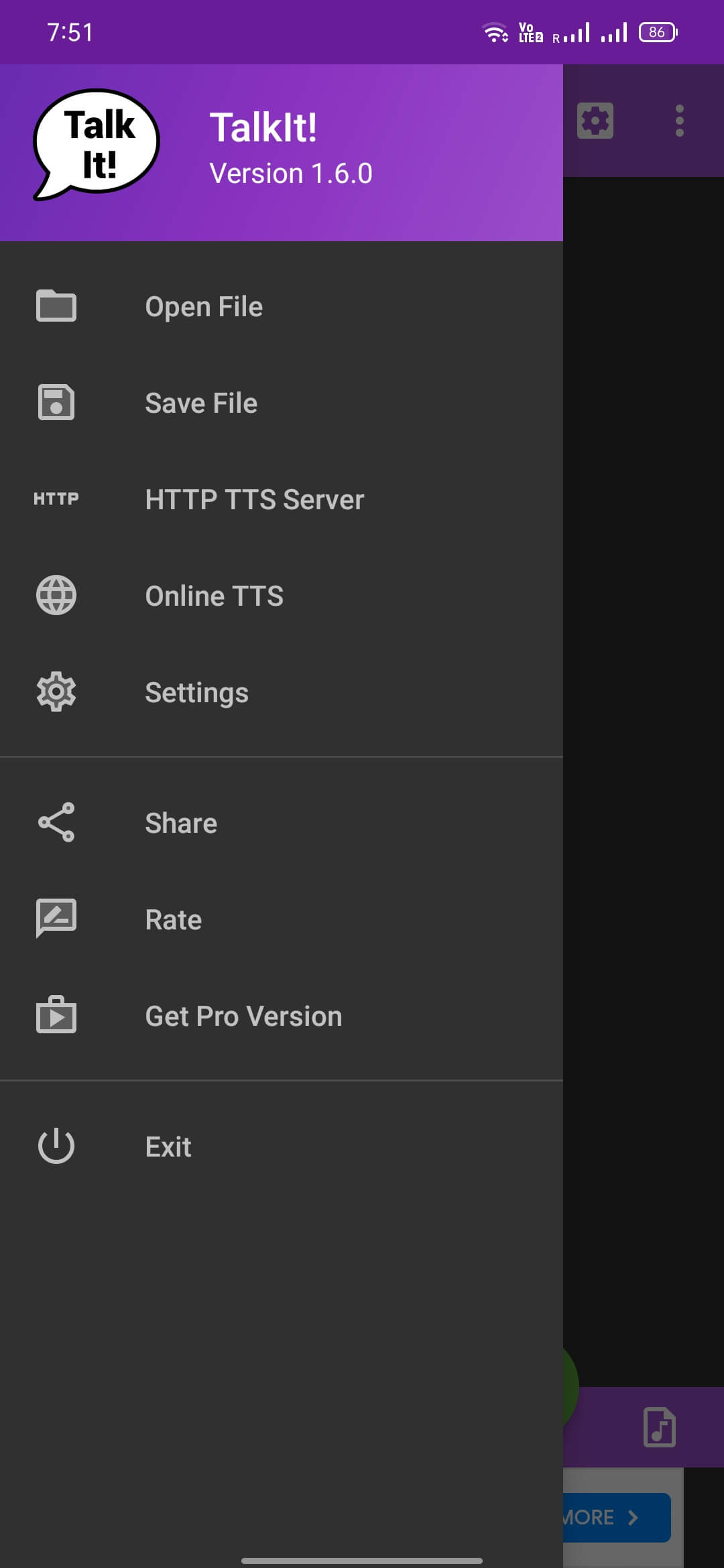 Screenshot Talk It! APK