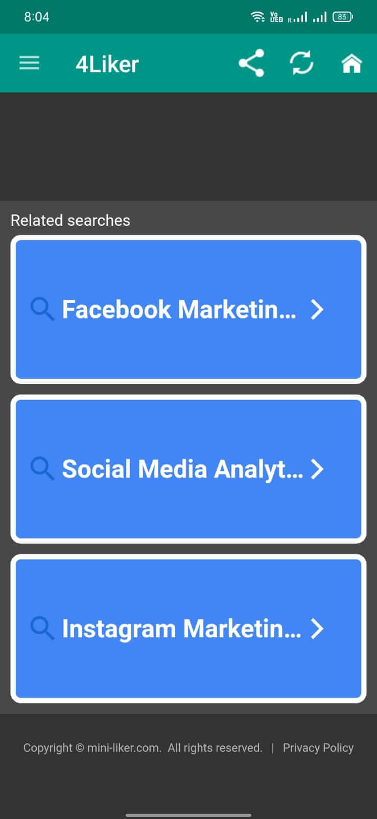 Screenshot 4Liker APK