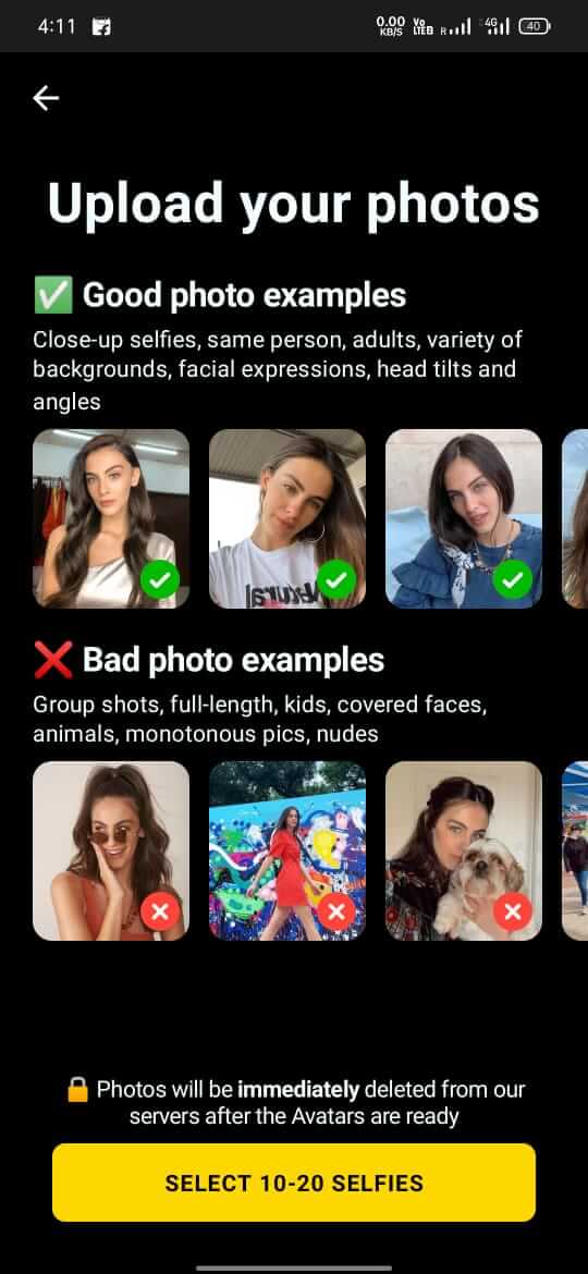 Screenshot Lensa APK 6.3.0+859 untuk Android