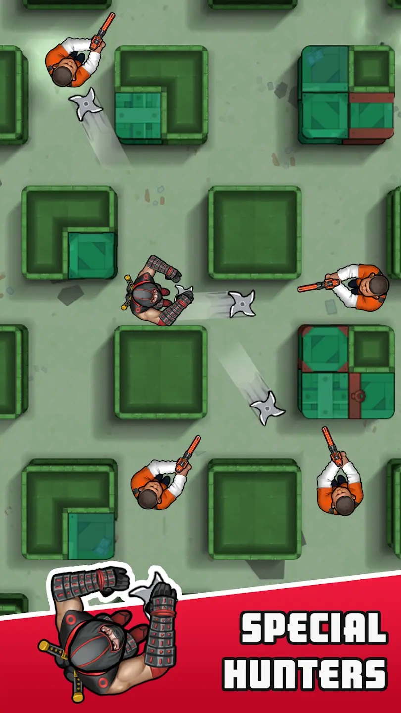 Screenshot Hunter Assassin APK v2.039