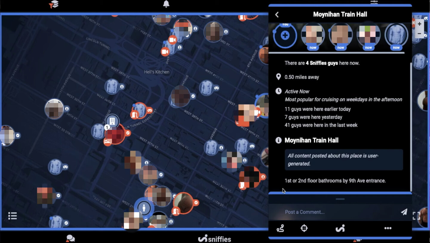 Screenshot Sniffies APK