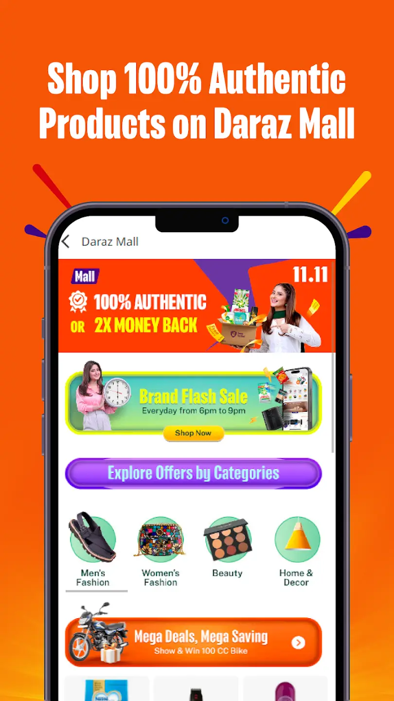 Screenshot Daraz APK v9.35.0