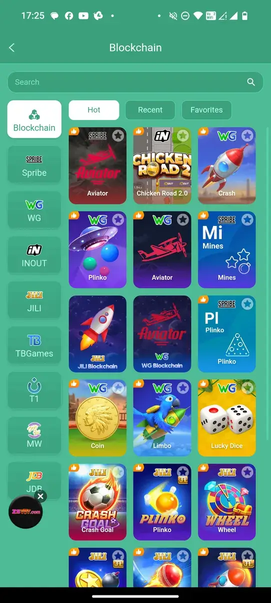 Screenshot ZT777 APK Download Versi 1.0