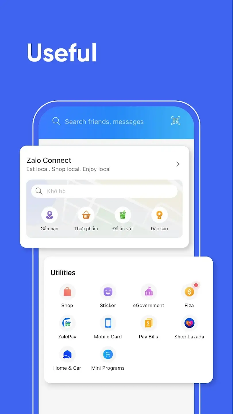 Screenshot Zalo APK