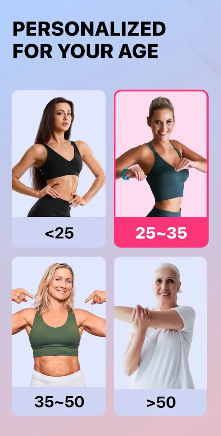 Screenshot Female Fitness APK untuk Latihan di Rumah