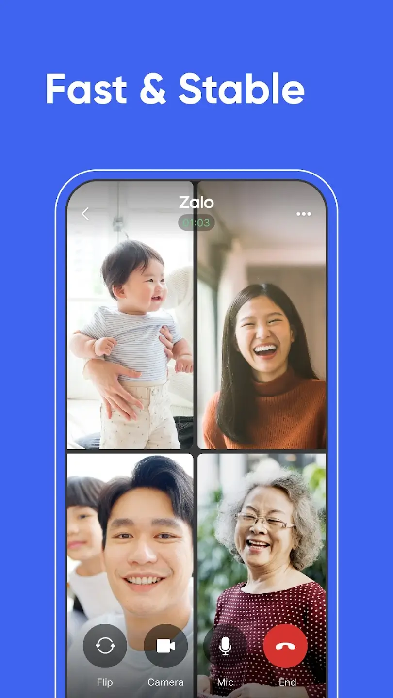 Screenshot Zalo APK
