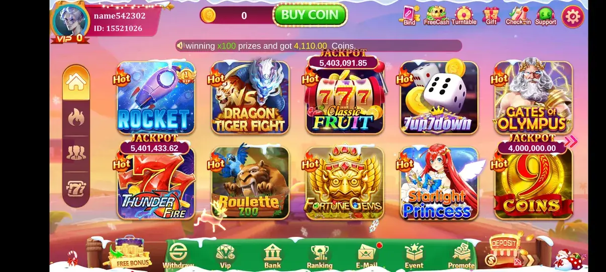 Screenshot Lucky 101 APK Download untuk Android