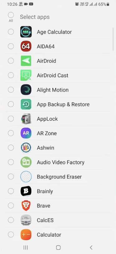 Screenshot S Secure APK Download untuk Samsung