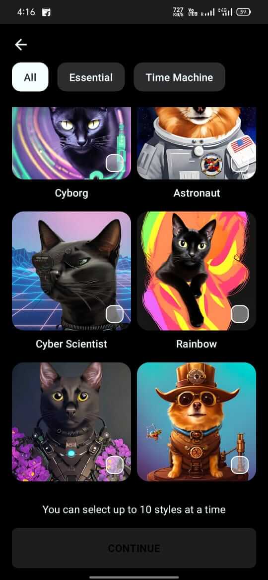 Screenshot Lensa APK 6.3.0+859 untuk Android