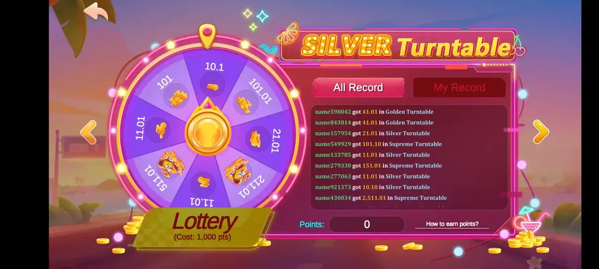 Screenshot Lucky 101 APK Download untuk Android