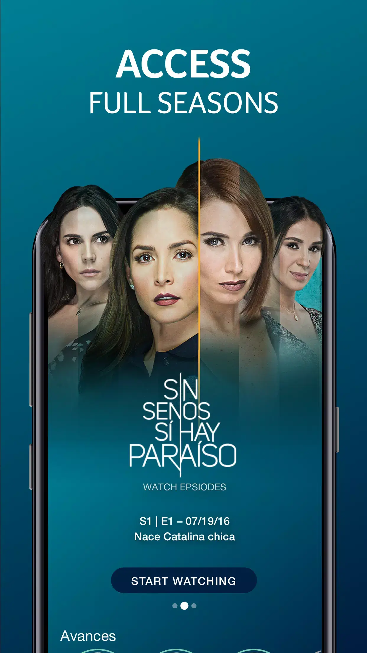 Screenshot Telemundo APK v9.25.0 untuk Streaming Acara TV dan Film